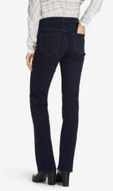 Wrangler Damskie Spodnie Jeansowe High Rise Bootcut Blueblack W27UQC51L